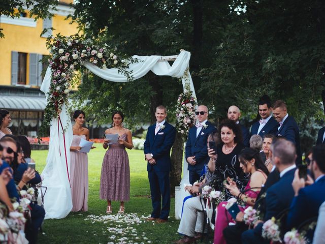 Il matrimonio di James e Samanta a Coccaglio, Brescia 85