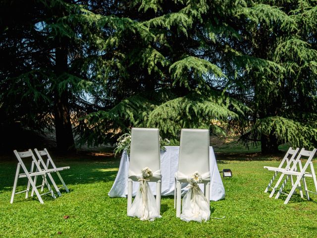 Il matrimonio di Diego e Stella a Moscazzano, Cremona 23