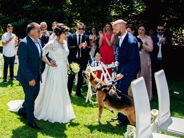 Il matrimonio di Diego e Stella a Moscazzano, Cremona 49