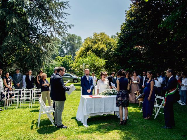 Il matrimonio di Diego e Stella a Moscazzano, Cremona 51