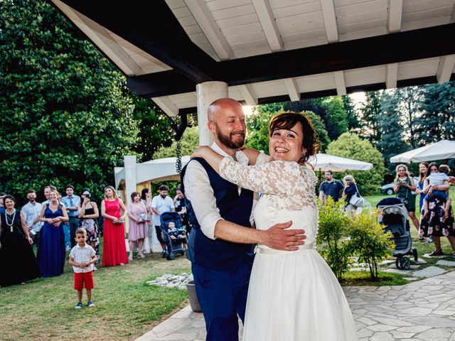 Il matrimonio di Diego e Stella a Moscazzano, Cremona 86