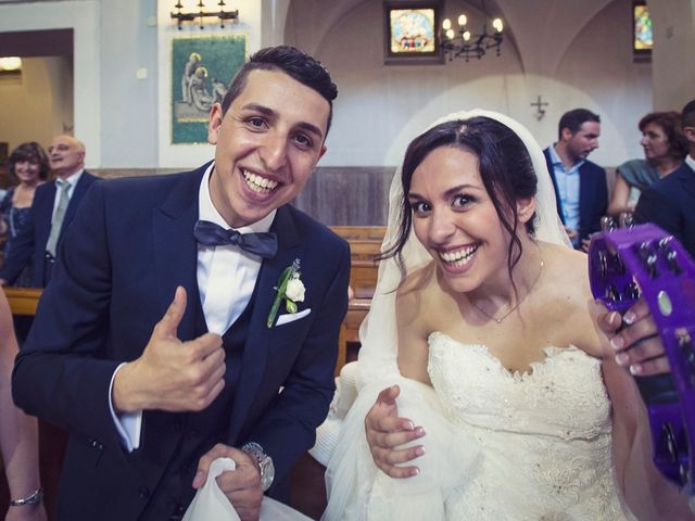 Il matrimonio di Fabio e Paola a Roma, Roma 15