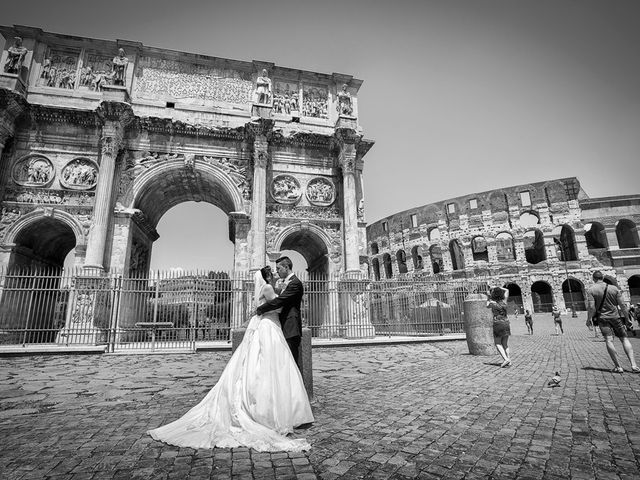 Il matrimonio di Fabio e Paola a Roma, Roma 19