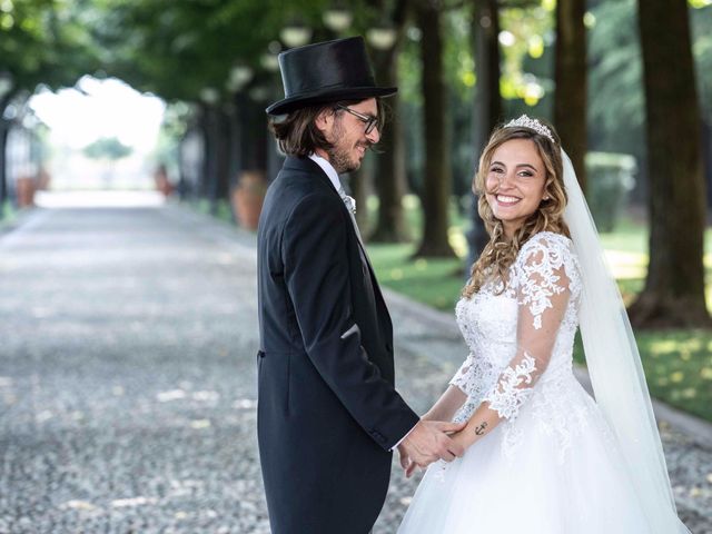 Il matrimonio di Daniele e Giulia a Rovato, Brescia 22