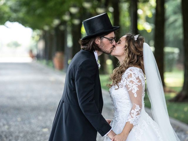 Il matrimonio di Daniele e Giulia a Rovato, Brescia 23