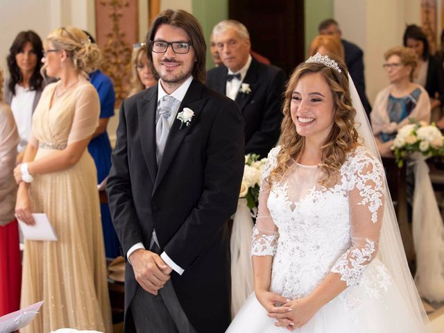 Il matrimonio di Daniele e Giulia a Rovato, Brescia 57