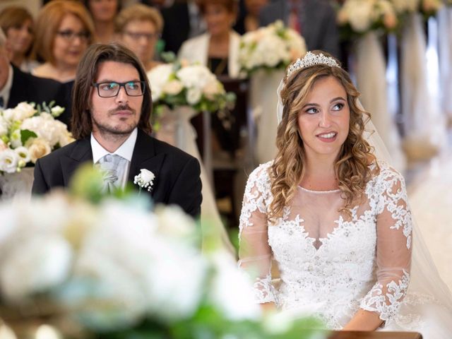 Il matrimonio di Daniele e Giulia a Rovato, Brescia 61