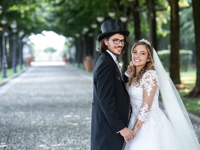 Il matrimonio di Daniele e Giulia a Rovato, Brescia 98