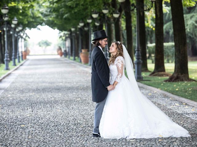 Il matrimonio di Daniele e Giulia a Rovato, Brescia 99