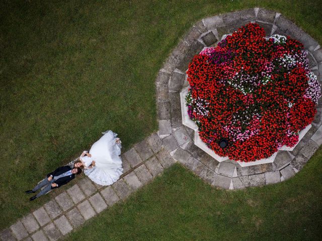 Il matrimonio di Daniele e Giulia a Rovato, Brescia 113