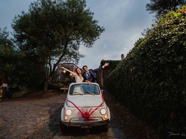 Il matrimonio di Dario e Sara a Sant&apos;Alfio, Catania 12