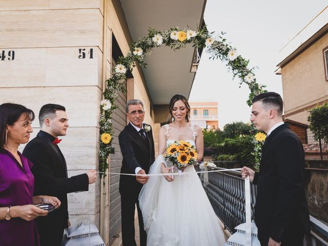 Il matrimonio di Fabrizio e Elisa a Roma, Roma 14