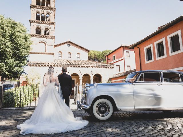 Il matrimonio di Fabrizio e Elisa a Roma, Roma 17