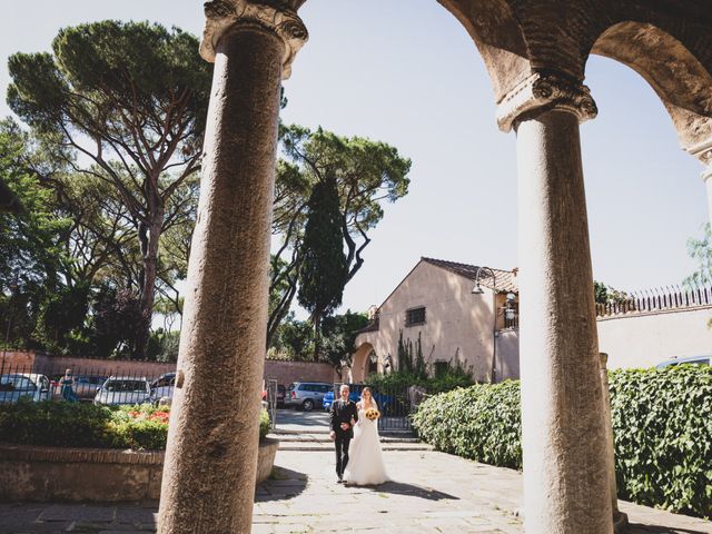 Il matrimonio di Fabrizio e Elisa a Roma, Roma 18