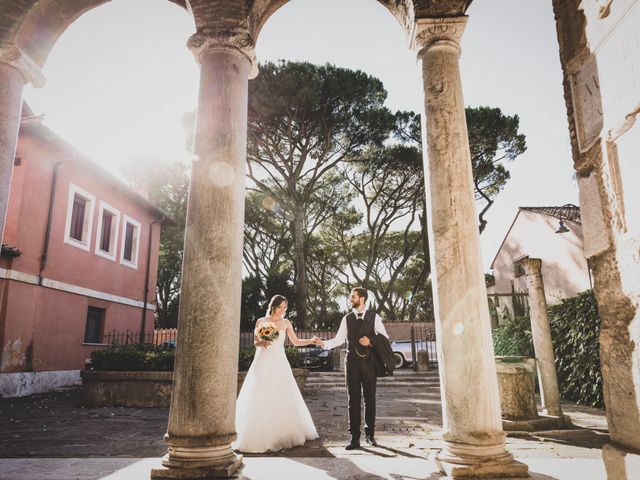 Il matrimonio di Fabrizio e Elisa a Roma, Roma 27