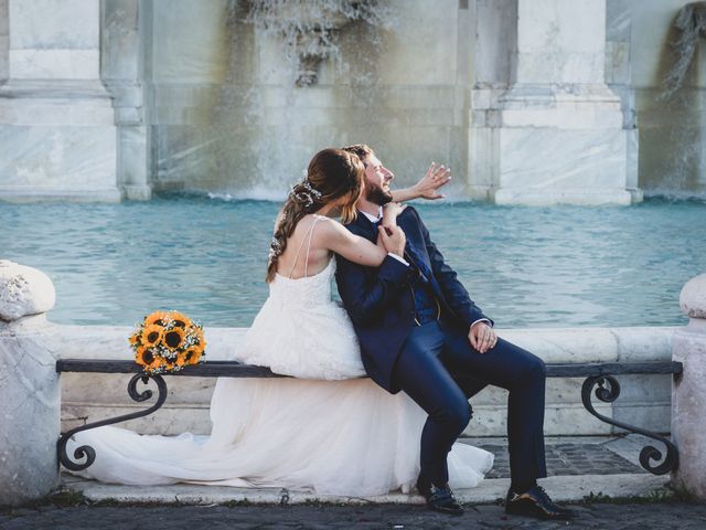 Il matrimonio di Fabrizio e Elisa a Roma, Roma 30