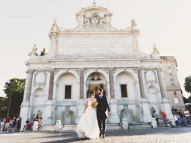 Il matrimonio di Fabrizio e Elisa a Roma, Roma 31