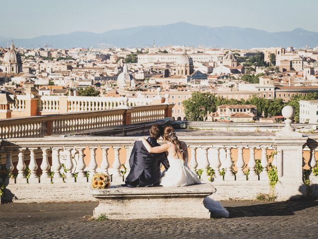 Il matrimonio di Fabrizio e Elisa a Roma, Roma 32