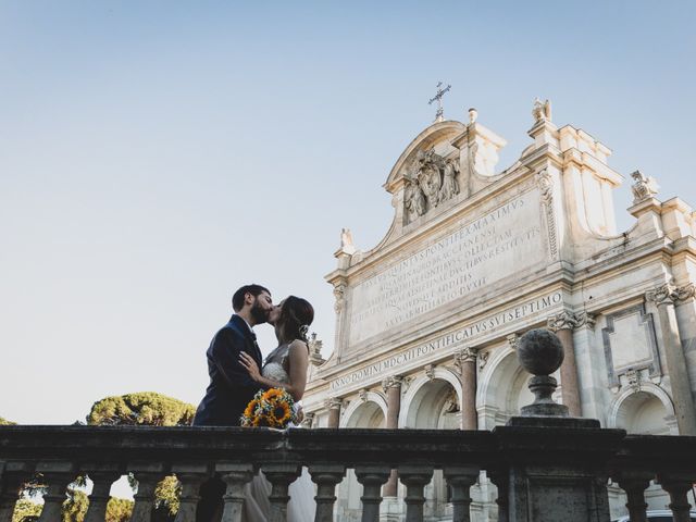 Il matrimonio di Fabrizio e Elisa a Roma, Roma 33