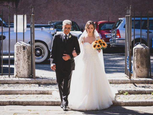 Il matrimonio di Fabrizio e Elisa a Roma, Roma 40