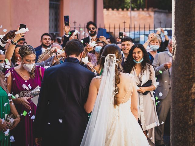 Il matrimonio di Fabrizio e Elisa a Roma, Roma 45