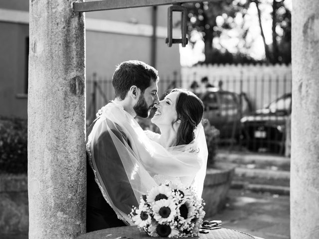 Il matrimonio di Fabrizio e Elisa a Roma, Roma 46