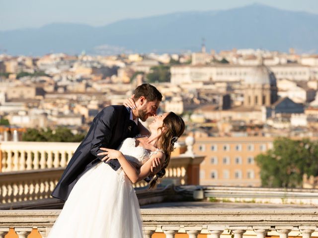 Il matrimonio di Fabrizio e Elisa a Roma, Roma 49