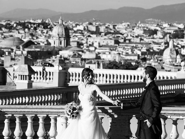 Il matrimonio di Fabrizio e Elisa a Roma, Roma 50