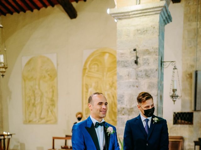 Il matrimonio di Alessio e Giulia a Monteroni d&apos;Arbia, Siena 16
