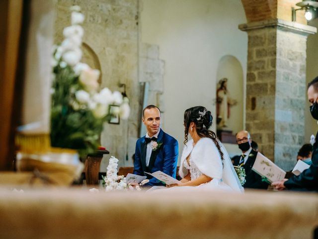 Il matrimonio di Alessio e Giulia a Monteroni d&apos;Arbia, Siena 19