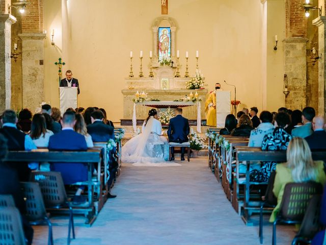 Il matrimonio di Alessio e Giulia a Monteroni d&apos;Arbia, Siena 20