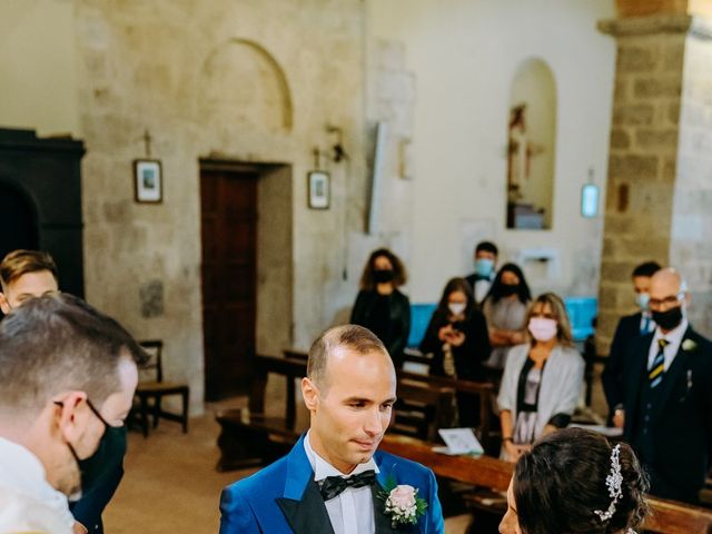 Il matrimonio di Alessio e Giulia a Monteroni d&apos;Arbia, Siena 23