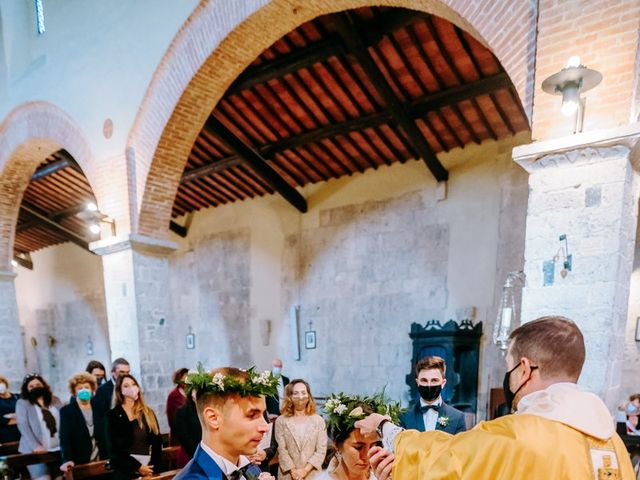 Il matrimonio di Alessio e Giulia a Monteroni d&apos;Arbia, Siena 25