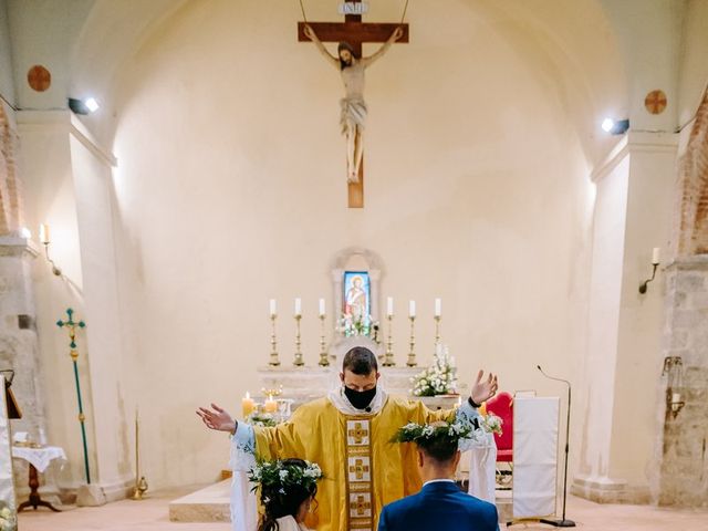 Il matrimonio di Alessio e Giulia a Monteroni d&apos;Arbia, Siena 26