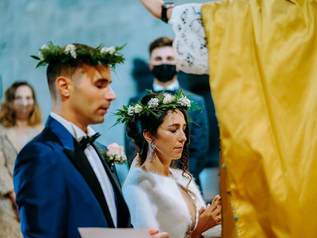 Il matrimonio di Alessio e Giulia a Monteroni d&apos;Arbia, Siena 27