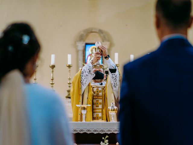 Il matrimonio di Alessio e Giulia a Monteroni d&apos;Arbia, Siena 29