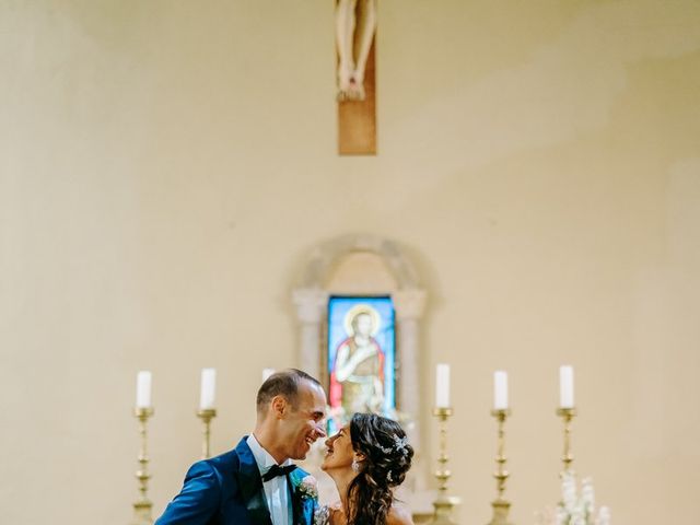 Il matrimonio di Alessio e Giulia a Monteroni d&apos;Arbia, Siena 34