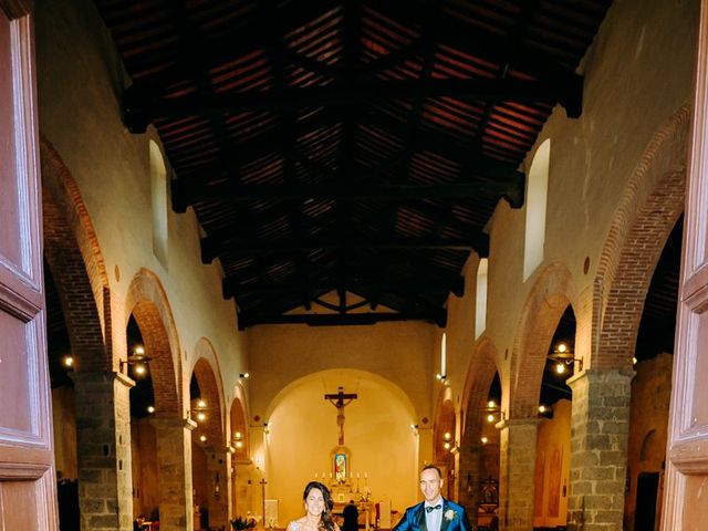 Il matrimonio di Alessio e Giulia a Monteroni d&apos;Arbia, Siena 36