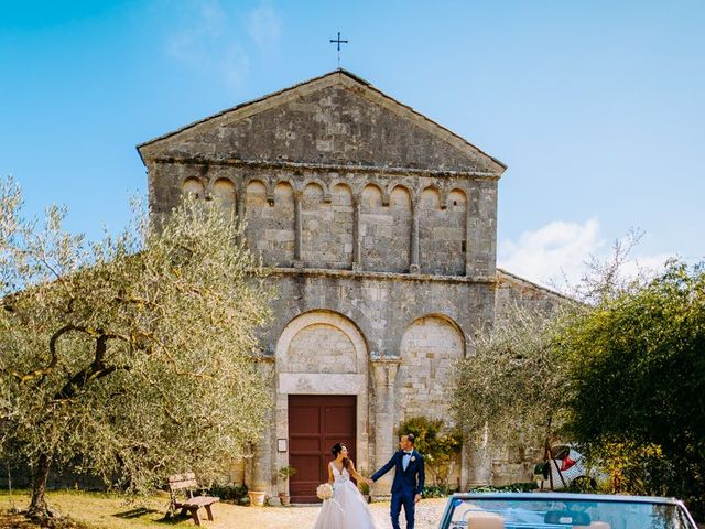 Il matrimonio di Alessio e Giulia a Monteroni d&apos;Arbia, Siena 46