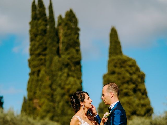 Il matrimonio di Alessio e Giulia a Monteroni d&apos;Arbia, Siena 55