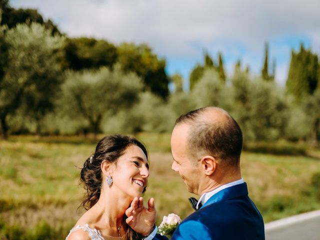 Il matrimonio di Alessio e Giulia a Monteroni d&apos;Arbia, Siena 57