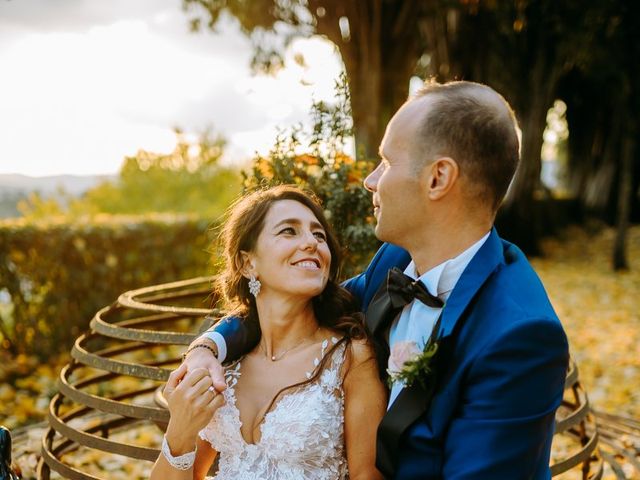 Il matrimonio di Alessio e Giulia a Monteroni d&apos;Arbia, Siena 75