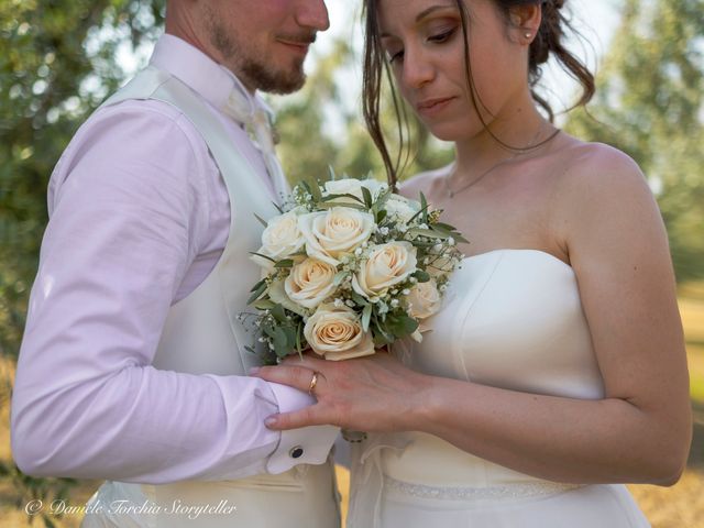 Il matrimonio di Tania  e Cataldo  a Nuvolera, Brescia 1