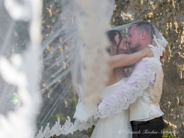 Il matrimonio di Tania  e Cataldo  a Nuvolera, Brescia 6