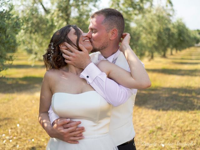 Il matrimonio di Tania  e Cataldo  a Nuvolera, Brescia 7