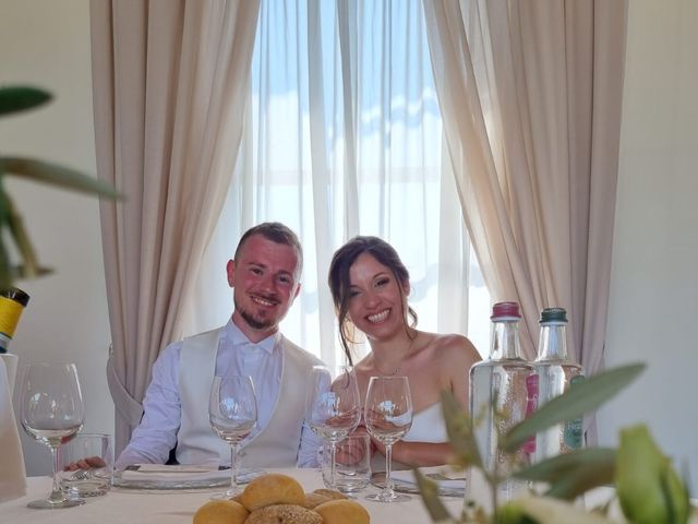 Il matrimonio di Tania  e Cataldo  a Nuvolera, Brescia 11