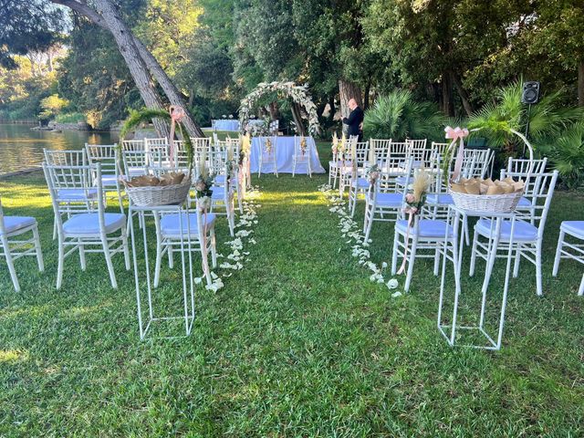 Il matrimonio di Michele e Carola a Viareggio, Lucca 1