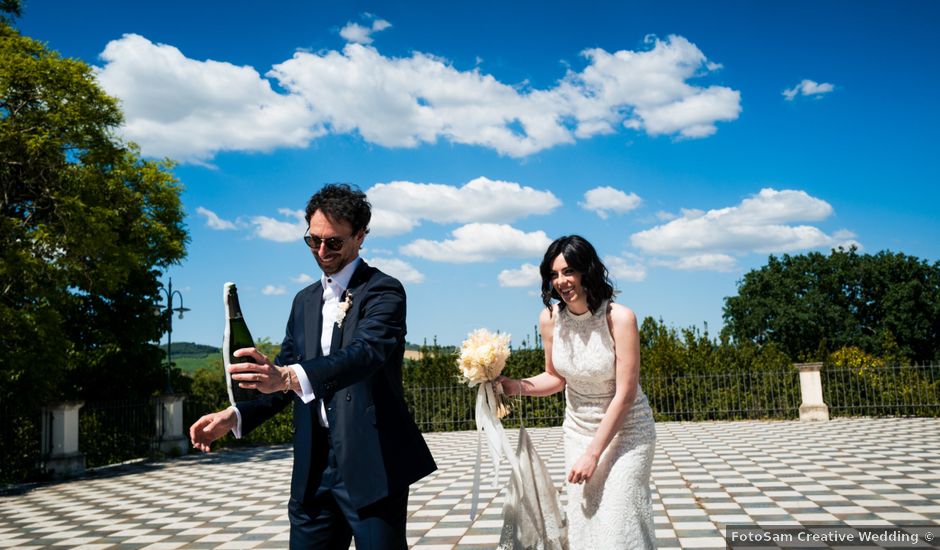 Il matrimonio di Alice e Matteo a Macerata, Macerata