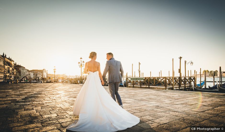 Il matrimonio di Carlo e Svenja a Cavallino-Treporti, Venezia