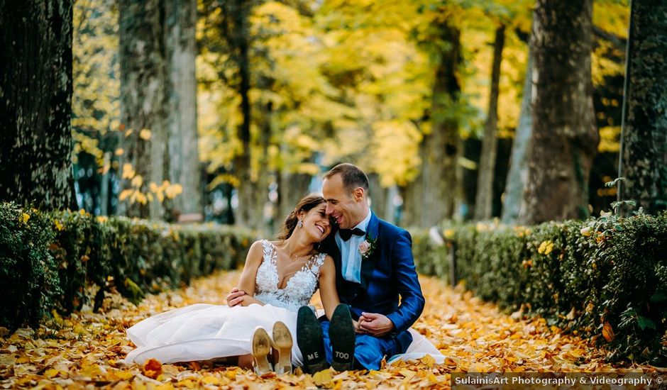 Il matrimonio di Alessio e Giulia a Monteroni d'Arbia, Siena